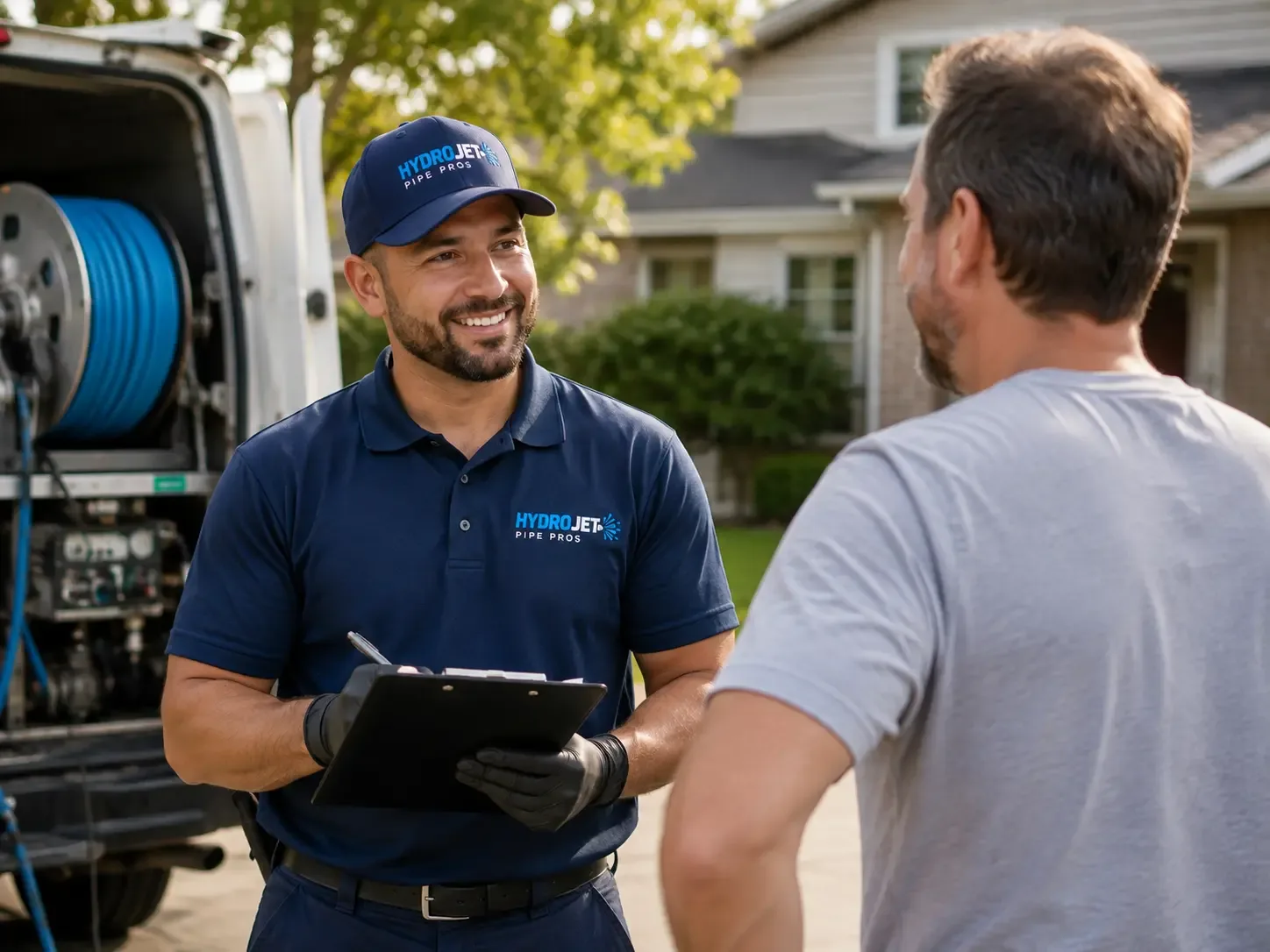 Hydro Jet Pipe Descaling Comfort, TX FAQs