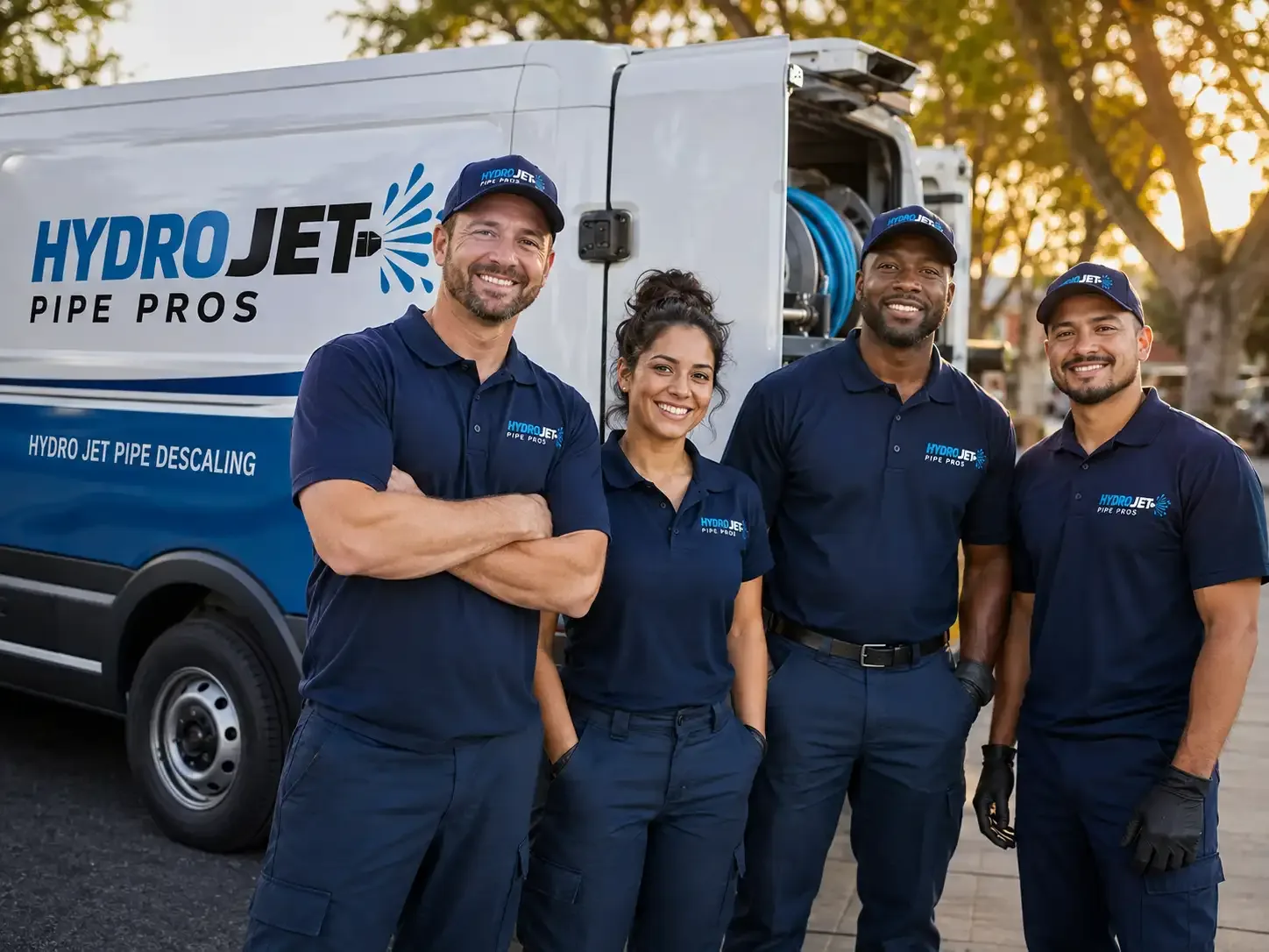 Hydro Jet Pipe Descaling Company in Comfort, TX